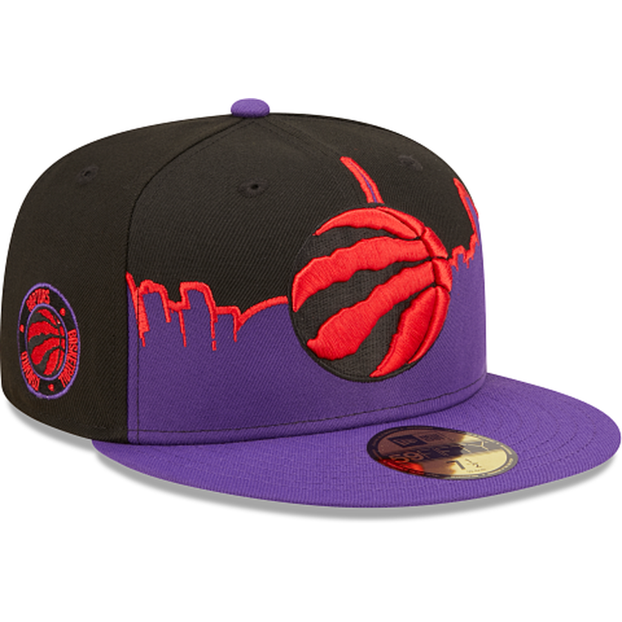 New Era Toronto Raptors 2022 Tip-Off 59FIFTY Fitted Hat