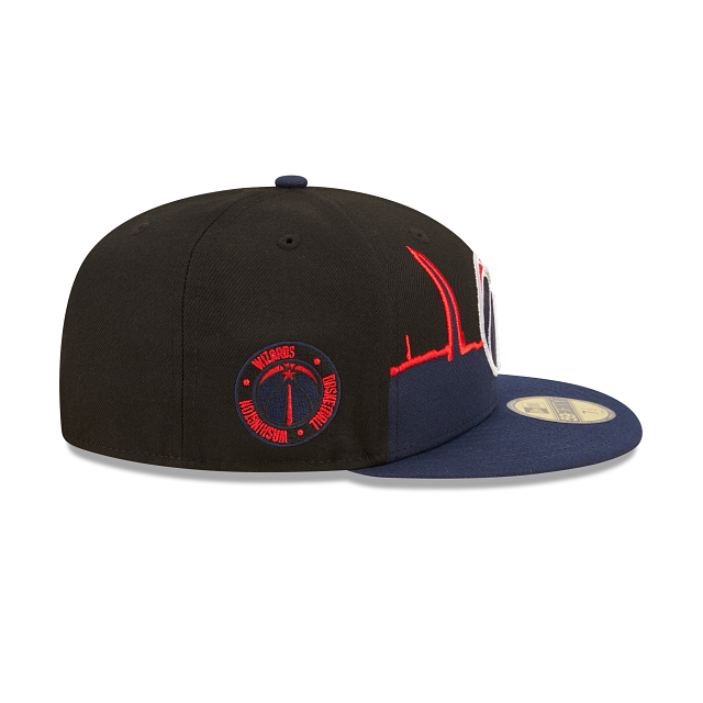 New Era Washington Wizards 2022 Tip-Off 59FIFTY Fitted Hat