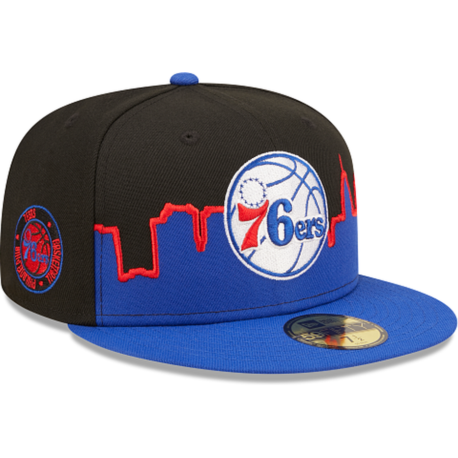 New Era Philadelphia 76ers 2022 Tip-Off 59FIFTY Fitted Hat