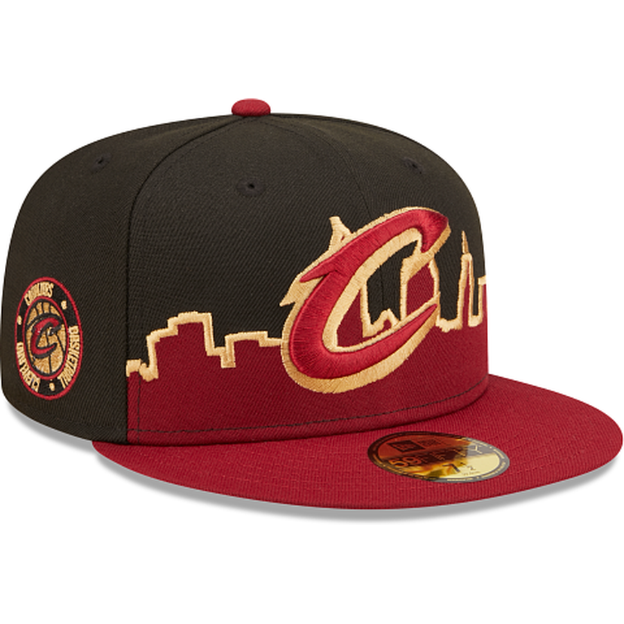New Era Cleveland Cavaliers 2022 Tip-Off 59FIFTY Fitted Hat