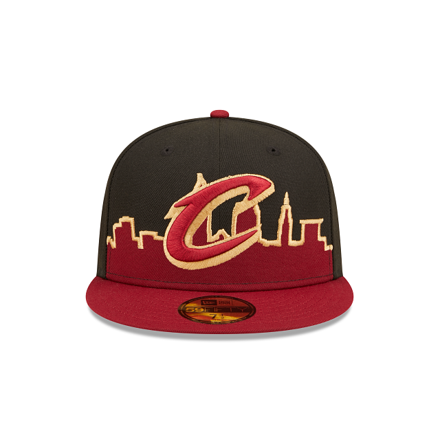 New Era Cleveland Cavaliers 2022 Tip-Off 59FIFTY Fitted Hat