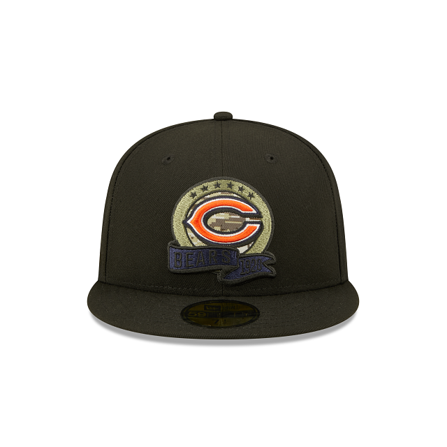 New Era Chicago Bears 2022 Salute to Service 59FIFTY Fitted Hat