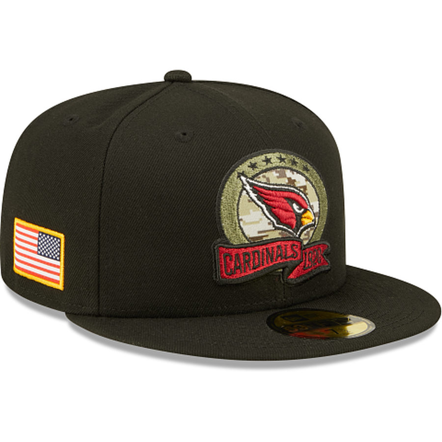 New Era Arizona Cardinals 2022 Salute to Service 59FIFTY Fitted Hat