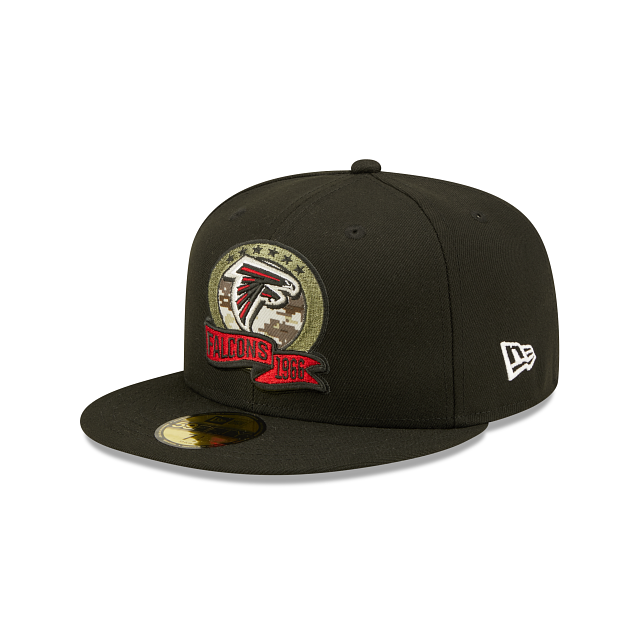 New Era Atlanta Falcons 2022 Salute to Service 59FIFTY Fitted Hat