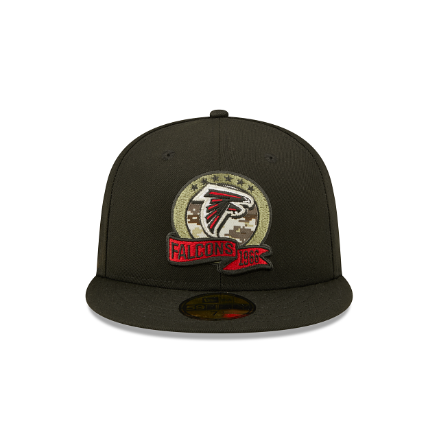 New Era Atlanta Falcons 2022 Salute to Service 59FIFTY Fitted Hat