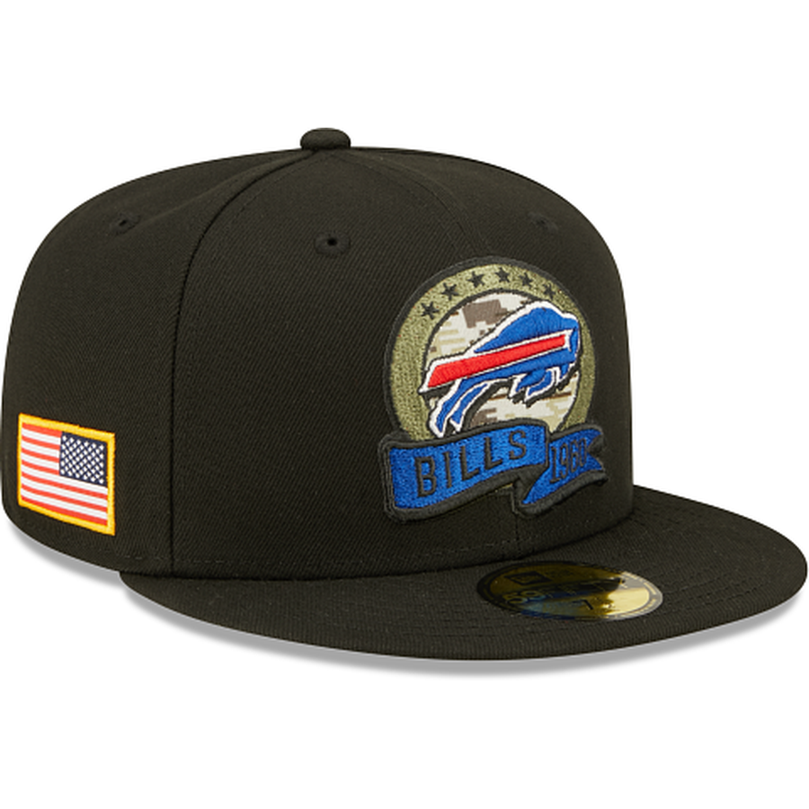 New Era Buffalo Bills 2022 Salute to Service 59FIFTY Fitted Hat