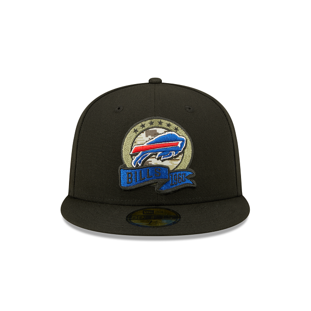 New Era Buffalo Bills 2022 Salute to Service 59FIFTY Fitted Hat