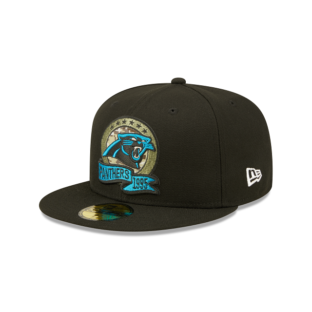 New Era Carolina Panthers 2022 Salute to Service 59FIFTY Fitted Hat