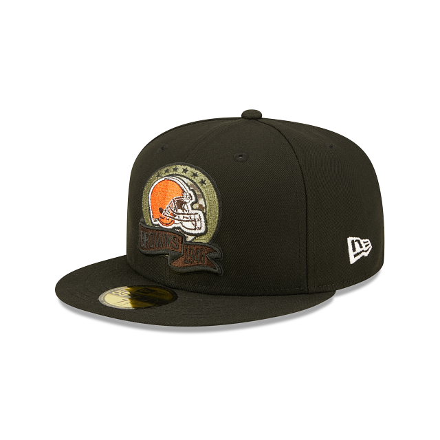New Era Cleveland Browns 2022 Salute to Service 59FIFTY Fitted Hat