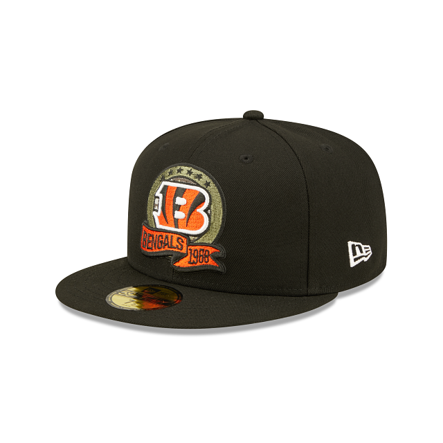New Era Cincinnati Bengals 2022 Salute to Service 59FIFTY Fitted Hat