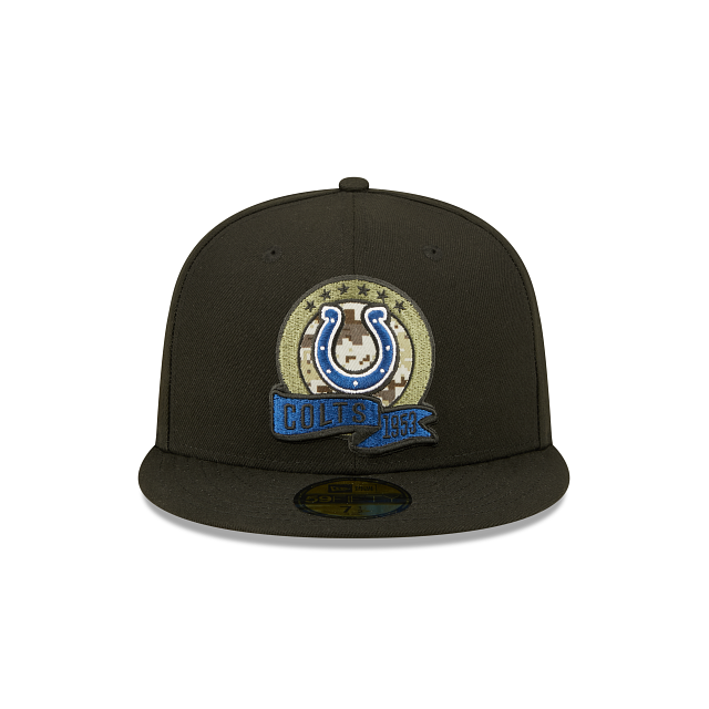 New Era Indianapolis Colts 2022 Salute to Service 59FIFTY Fitted Hat
