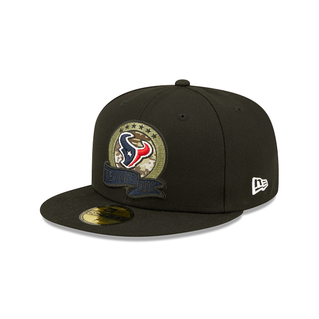 New Era Houston Texans 2022 Salute to Service 59FIFTY Fitted Hat