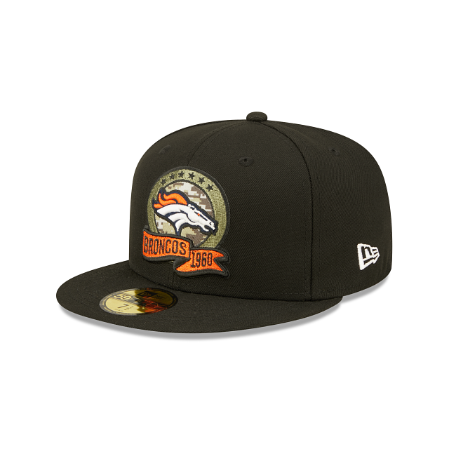 New Era Denver Broncos 2022 Salute to Service 59FIFTY Fitted Hat