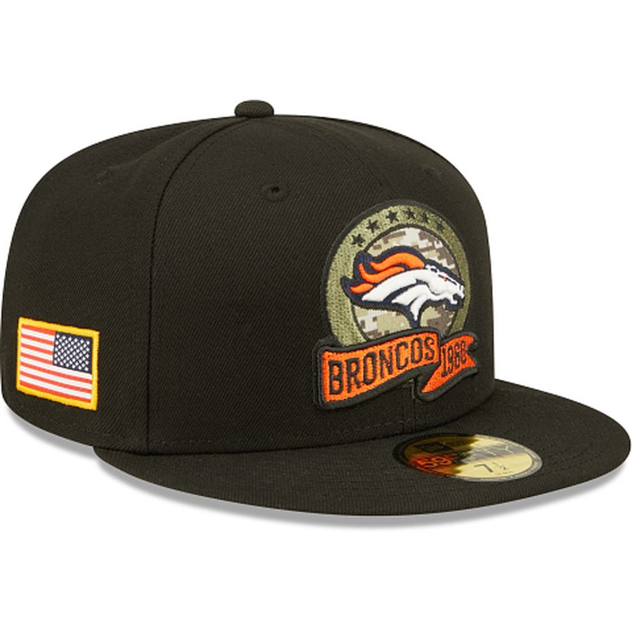 New Era Denver Broncos 2022 Salute to Service 59FIFTY Fitted Hat