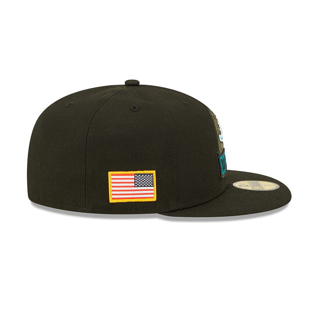 New Era Miami Dolphins 2022 Salute to Service 59FIFTY Fitted Hat