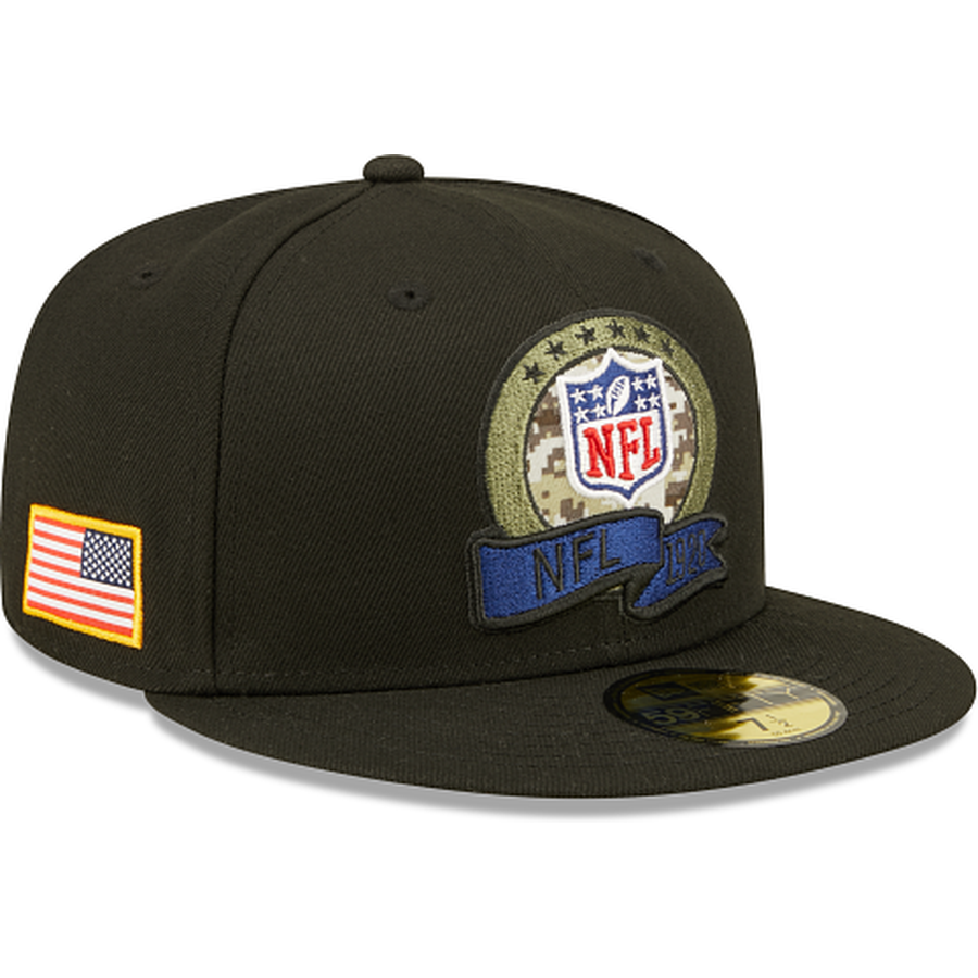 New Era NFL Official Logo 2022 Salute to Service 59FIFTY Fitted Hat