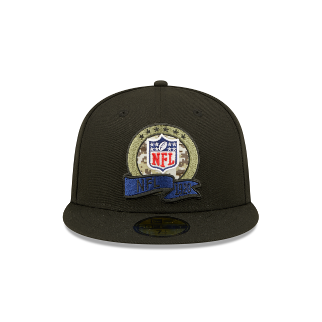 New Era NFL Official Logo 2022 Salute to Service 59FIFTY Fitted Hat