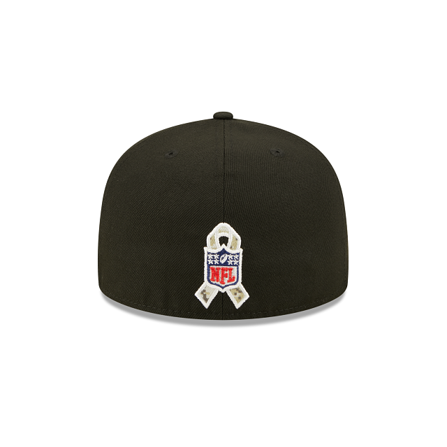 New Era Philadelphia Eagles 2022 Salute to Service 59FIFTY Fitted Hat