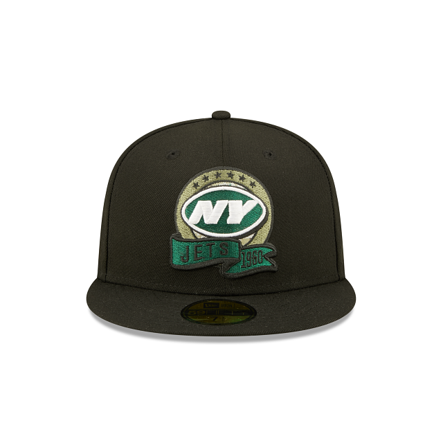 New Era New York Jets 2022 Salute to Service 59FIFTY Fitted Hat
