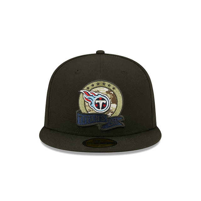 New Era Tennessee Titans 2022 Salute to Service 59FIFTY Fitted Hat