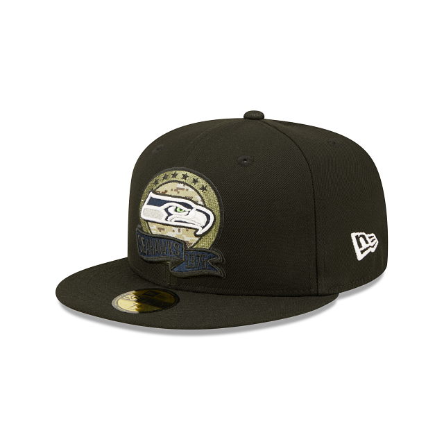 New Era Seattle Seahawks 2022 Salute to Service 59FIFTY Fitted Hat