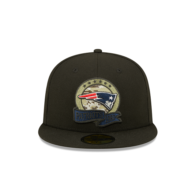 New Era New England Patriots 2022 Salute to Service 59FIFTY Fitted Hat
