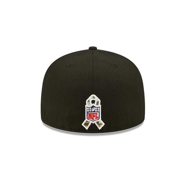 New Era New Orleans Saints 2022 Salute to Service 59FIFTY Fitted Hat