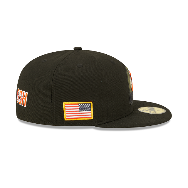 New Era Chicago Bears 2022 Salute to Service Alternate 59FIFTY Fitted Hat