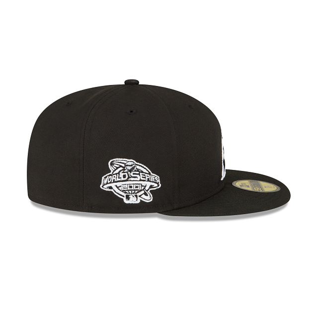 New Era Arizona Diamondbacks Sidepatch Black 2022 59FIFTY Fitted Hat