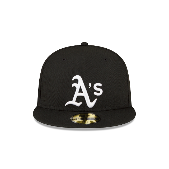 New Era Oakland Athletics Sidepatch Black 2022 59FIFTY Fitted Hat