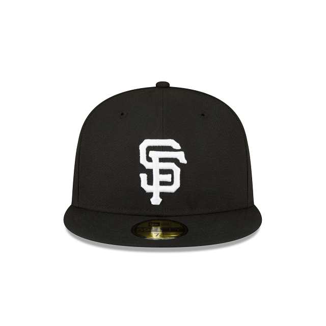 New Era San Francisco Giants Sidepatch Black 2022 59FIFTY Fitted Hat