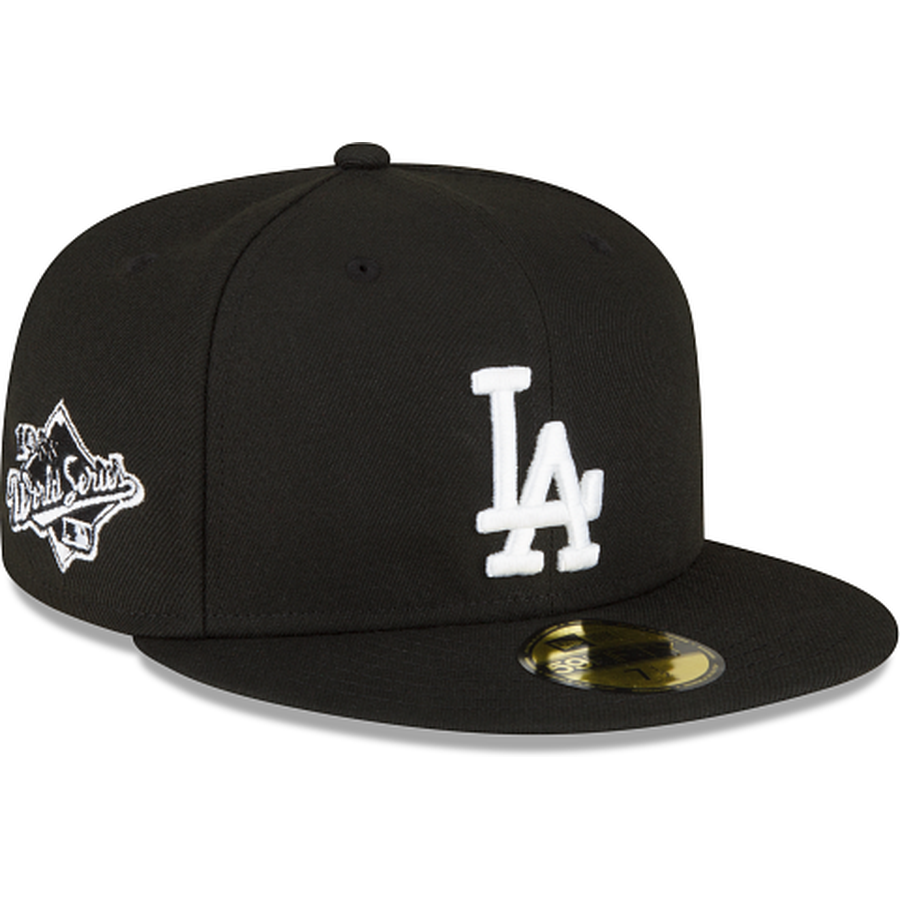 New Era Los Angeles Dodgers Sidepatch Black 2022 59FIFTY Fitted Hat
