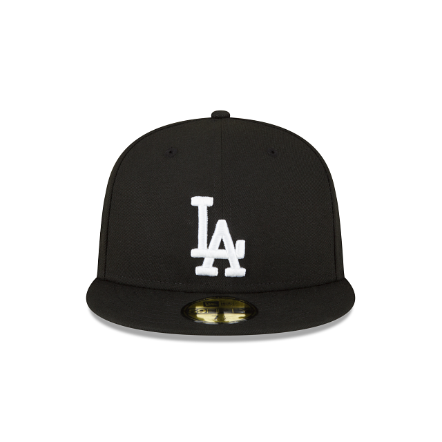 New Era Los Angeles Dodgers Sidepatch Black 2022 59FIFTY Fitted Hat