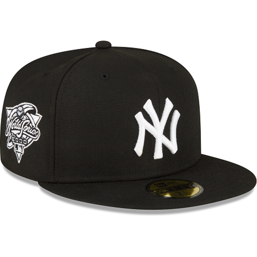 New Era New York Yankees Sidepatch Black 2022 59FIFTY Fitted Hat