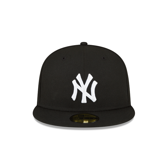 New Era New York Yankees Sidepatch Black 2022 59FIFTY Fitted Hat