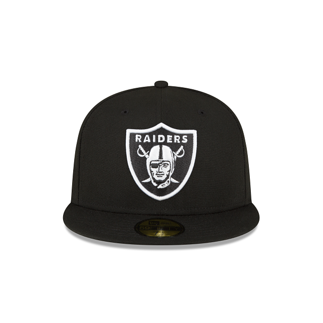 New Era Las Vegas Raiders Sidepatch Black 2022 59FIFTY Fitted Hat