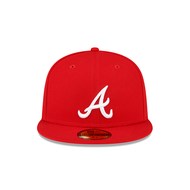 New Era Atlanta Braves Sidepatch Red 2022 59FIFTY Fitted Hat