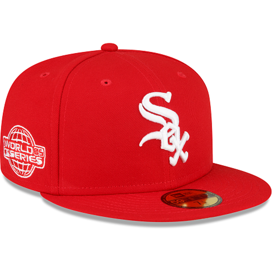 New Era Chicago White Sox Sidepatch Red 2022 59FIFTY Fitted Hat