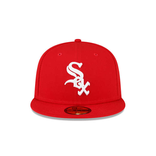 New Era Chicago White Sox Sidepatch Red 2022 59FIFTY Fitted Hat