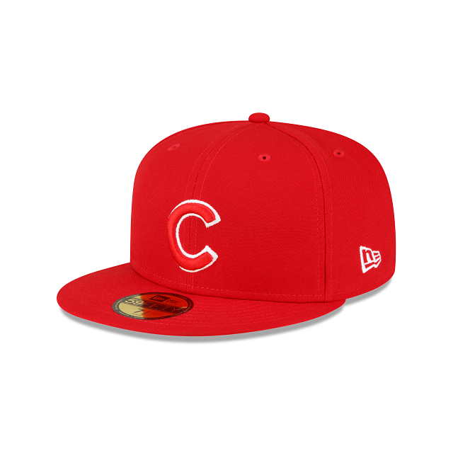 New Era Chicago Cubs Sidepatch Red 2022 59FIFTY Fitted Hat