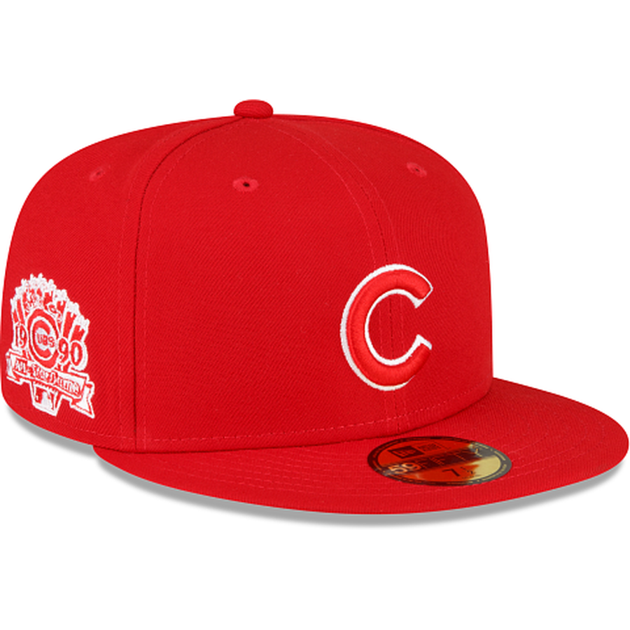 New Era Chicago Cubs Sidepatch Red 2022 59FIFTY Fitted Hat
