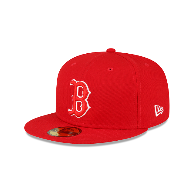 New Era Boston Red Sox Sidepatch Red 2022 59FIFTY Fitted Hat