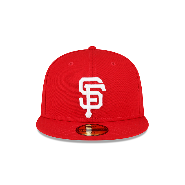 New Era San Francisco Giants Sidepatch Red 2022 59FIFTY Fitted Hat