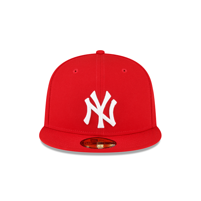 New Era New York Yankees Sidepatch Red 2022 59FIFTY Fitted Hat