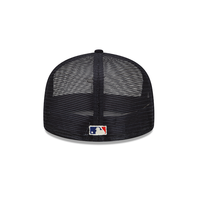 New Era Fear of God Essential Full Mesh Navy Blue 2022 59FIFTY Fitted Hat