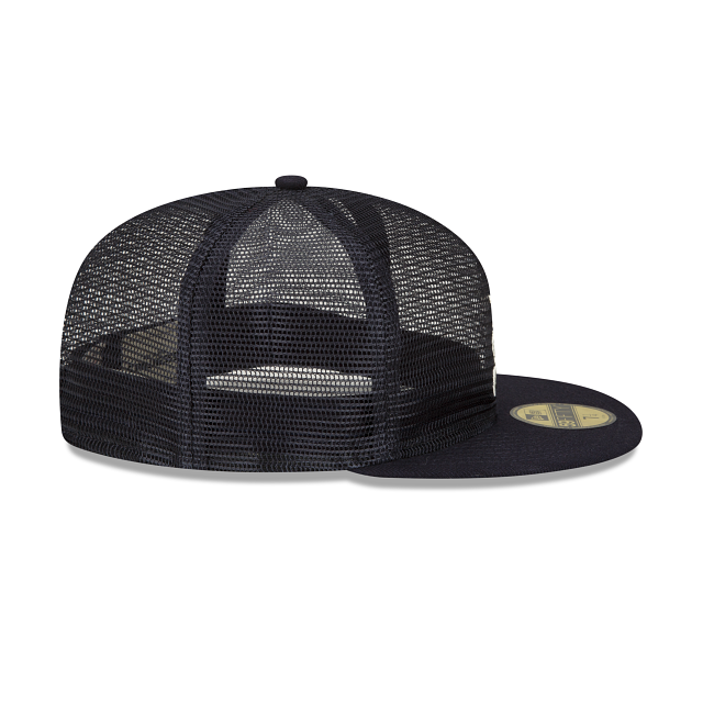 New Era Fear of God Essential Full Mesh Navy Blue 2022 59FIFTY Fitted Hat