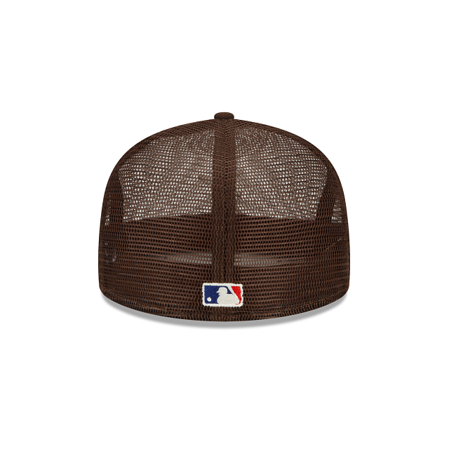 New Era Fear of God Essential Full Mesh Brown 2022 59FIFTY Fitted Hat