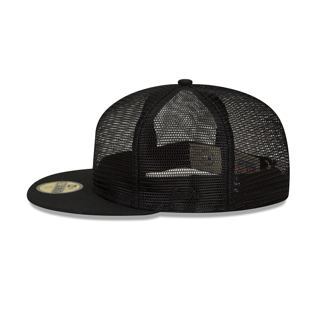 New Era Fear of God Essential Full Mesh Black 2022 59FIFTY Fitted Hat