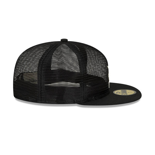 New Era Fear of God Essential Full Mesh Black 2022 59FIFTY Fitted Hat