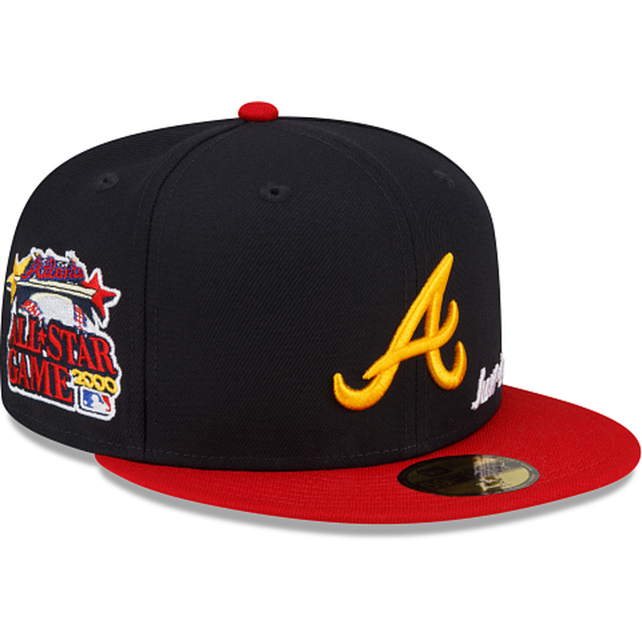 New Era Just Don X Atlanta Braves 2022 59FIFTY Fitted Hat